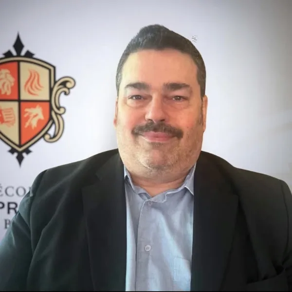 Benoit Poirier, Chief Technology Officer of NeuraVue